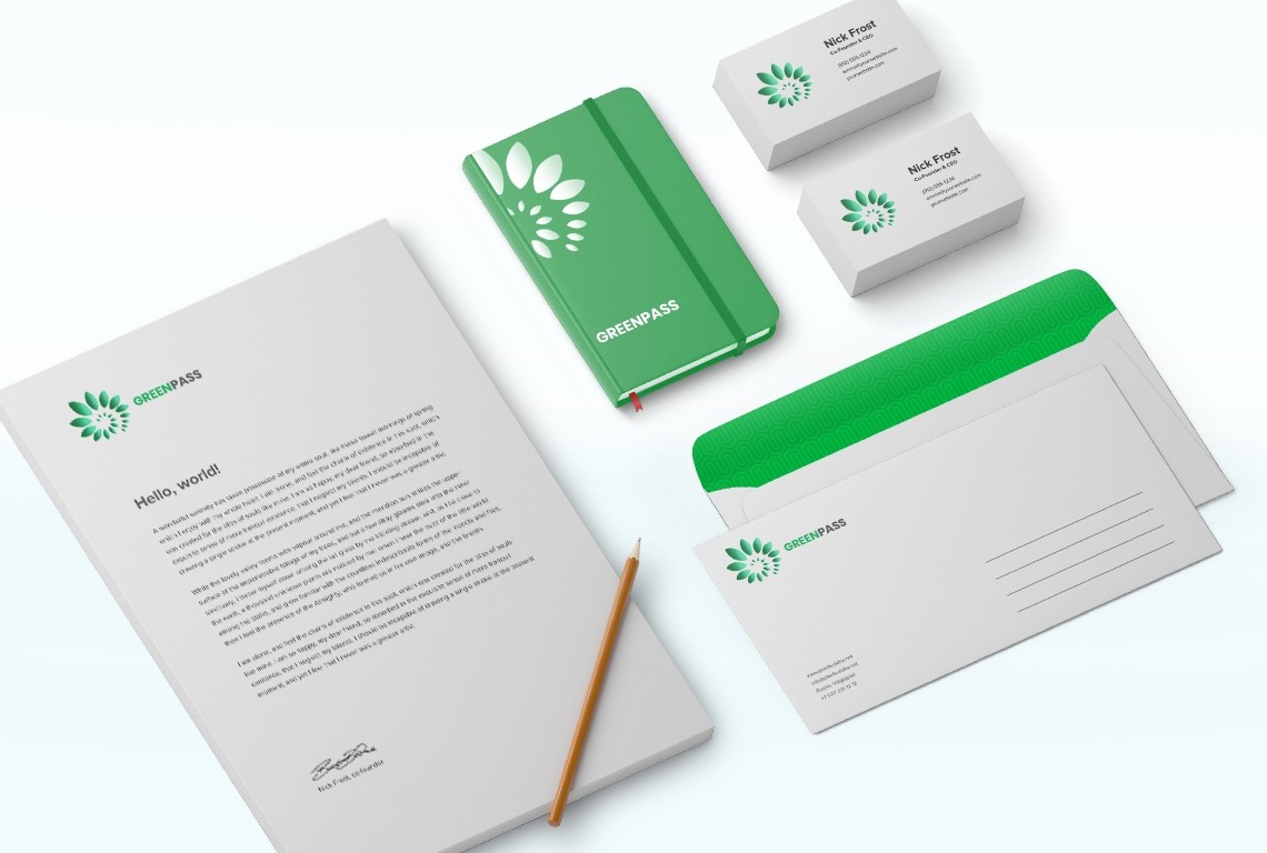 Branding Greenpass 